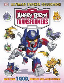 Paperback Ultimate Sticker Collection: Angry Birds Transformers (Ultimate Sticker Collections) Book