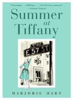 Hardcover Summer at Tiffany Book