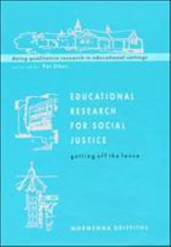 Paperback Educational Research for Social Justice Book