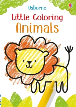 Paperback Little Coloring Animals Book