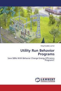 Paperback Utility Run Behavior Programs Book