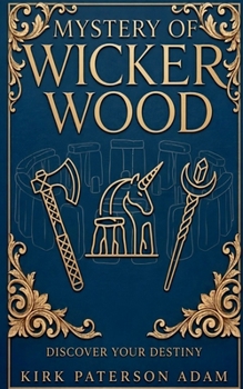 Paperback Mystery Of Wicker Wood Book