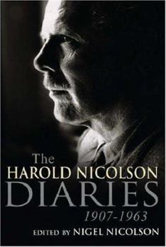 Hardcover The Harold Nicolson Diaries 1907-1963 Book