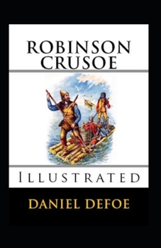 Paperback Robinson Crusoe Illustrated Book