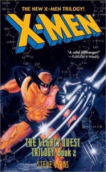 Mass Market Paperback X-Men: The Legacy Quest Trilogy: Book 2 Book