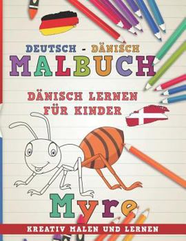 Paperback Malbuch Deutsch - D [German] Book