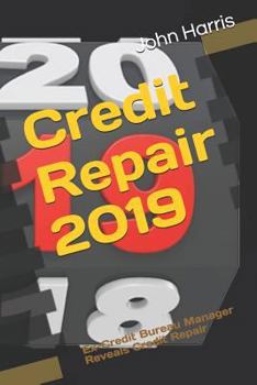 Paperback Credit Repair 2019 Book