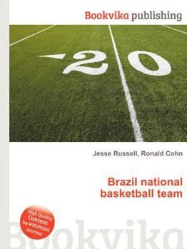 Paperback Brazil National Basketball Team Book