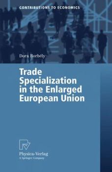 Paperback Trade Specialization in the Enlarged European Union Book