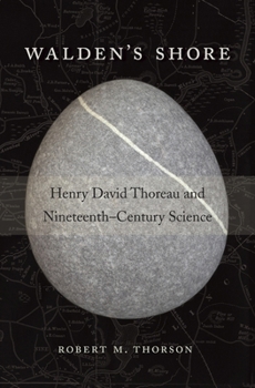 Paperback Walden's Shore: Henry David Thoreau and Nineteenth-Century Science Book