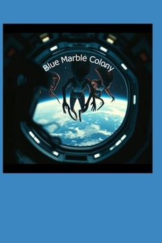 Paperback Blue Marble Colony Book