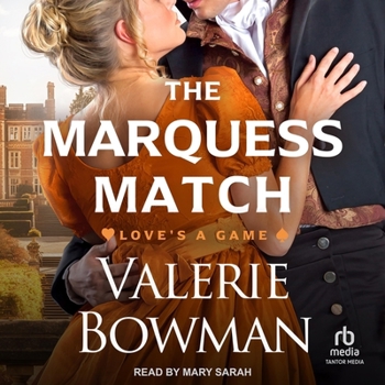 MP3 CD The Marquess Match Book