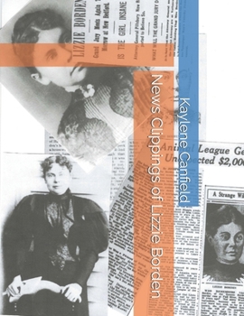 Paperback News Clippings of Lizzie Borden Book