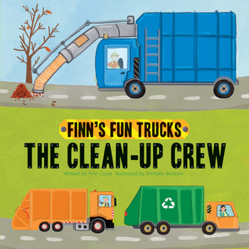 Paperback The Clean-Up Crew Book