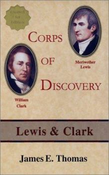 Paperback Corps of Discovery: Lewis & Clark Book