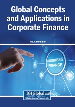 Paperback Global Concepts and Applications in Corporate Finance Book