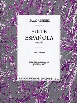Paperback Isaac Albeniz: Suite Espanola Op.47 Book