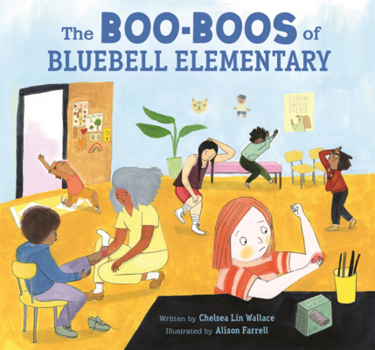 Library Binding Boo-Boos of Bluebell Elementary Book