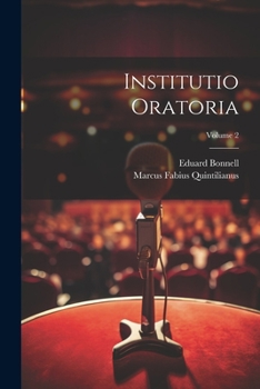 Paperback Institutio Oratoria; Volume 2 Book