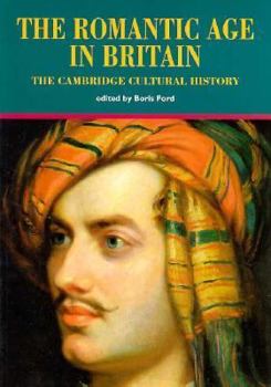 Paperback The Cambridge Cultural History of Britain: Volume 6, the Romantic Age in Britain Book