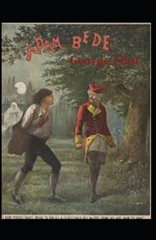 Paperback Adam Bede Illustrated Book