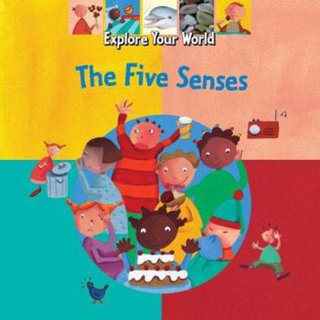 Hardcover The Five Senses Book