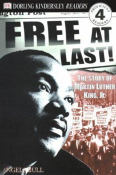Hardcover Free at Last: The Story of Martin Luther King, JR. Book