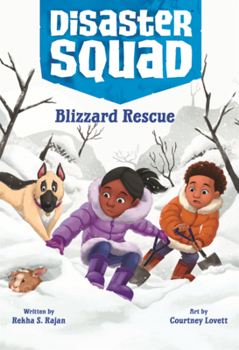 Library Binding Blizzard Rescue Book