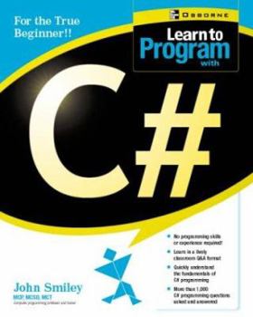 Paperback Learn to Program with C# Book