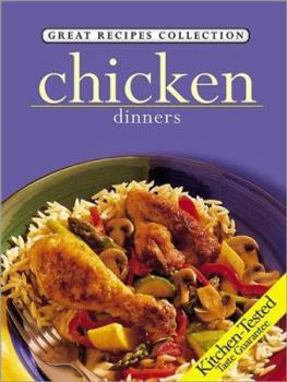 Hardcover Chicken: Dinners Book