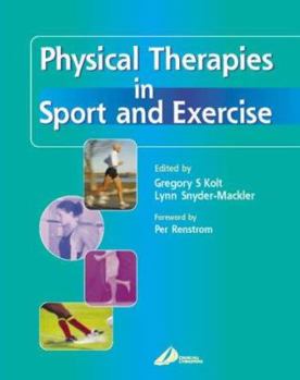 Hardcover Physical Therapies in Sport and Exercise Book