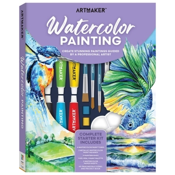 Misc. Art Maker Watercolor Painting Book