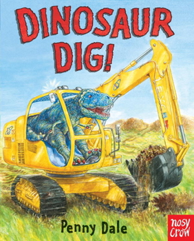 Hardcover Dinosaur Dig! Book