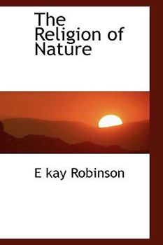 Paperback The Religion of Nature Book