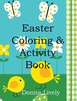 Paperback Easter Coloring Book