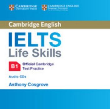 Audio CD IELTS Life Skills Official Cambridge Test Practice B1 Audio CDs Book