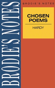 Paperback Hardy: Chosen Poems Book