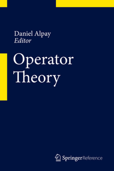 Hardcover Operator Theory Book