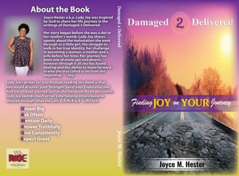 Paperback Damaged2Delivered: Finding Joy on the Journey Book
