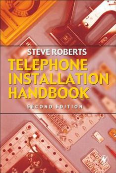 Paperback Telephone Installation Handbook Book