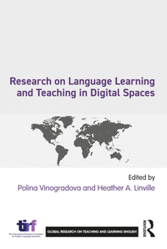 Paperback Research on Language Learning and Teaching in Digital Spaces Book