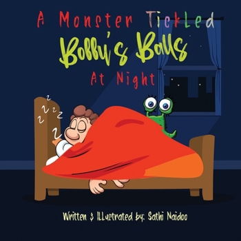 Paperback A monster tickled bobby's balls at night Book