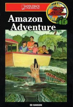 Paperback Amazon Adventure Book