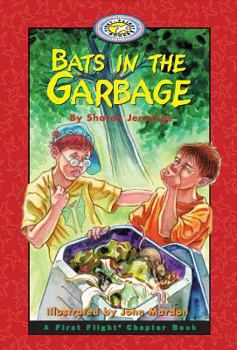 Paperback Bats in the Garbage Book