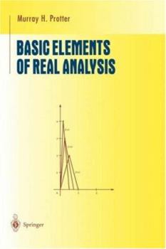 Hardcover Basic Elements of Real Analysis Book