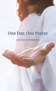 Paperback One Day, One Prayer: 365 Days of Meditation Book