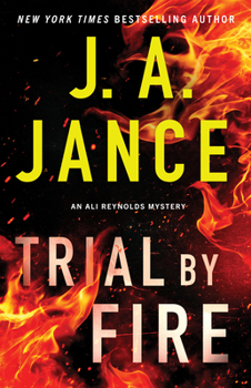 Paperback Trial by Fire: An Ali Reynolds Mystery Book