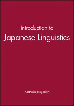Paperback Introduction to Japanese Linguistics Book