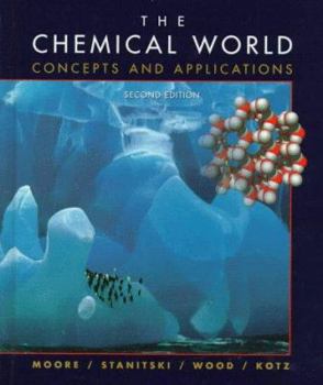 Hardcover The Chemical World Book