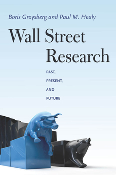 Hardcover Wall Street Research: Past, Present, and Future Book